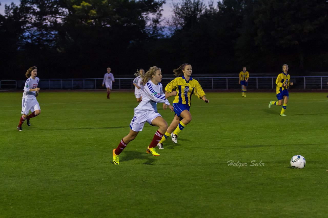 Bild 96 - B-Juniorinnen SV Henstedt-Ulzburg - Holstein Kiel : Ergebnis: 0:12